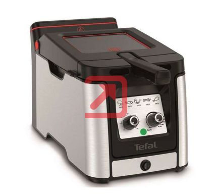 Фритюрник Tefal FR600D10, CLEAR DUO (ODORLESS), 1.2kg (3.5L), 2000W, adjustable temp & timer (30min), removable bowl, cool touch, on/off