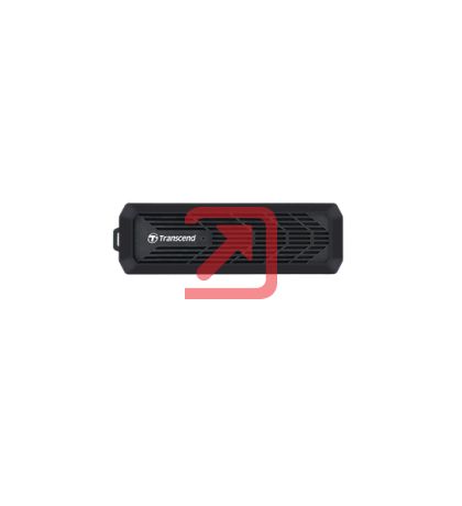 Кутия за твърд диск Transcend M.2 2280/2260/2242/2230, PCIE/SATA SSD Enclosure Kit, Black