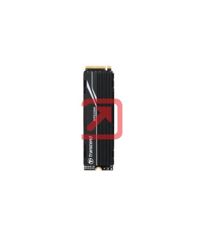 Твърд диск Transcend 1TB, M.2 2280, PCIe Gen4x4, NVMe, 3D TLC, with Dram (Metal Heatsink)