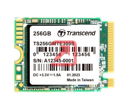 Твърд диск Transcend 256GB, M.2 2230, PCIe Gen3x4, NVMe, 3D TLC, DRAM-less