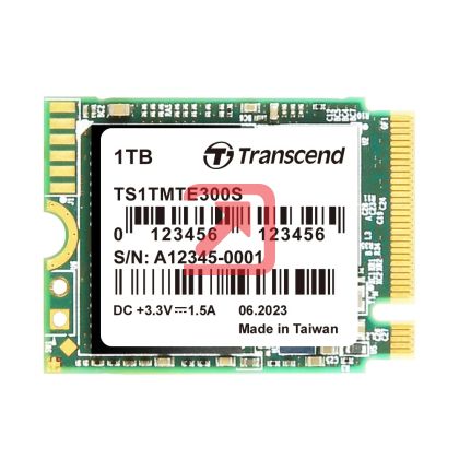 Твърд диск Transcend 1TB, M.2 2230, PCIe Gen3x4, NVMe, 3D TLC, DRAM-less