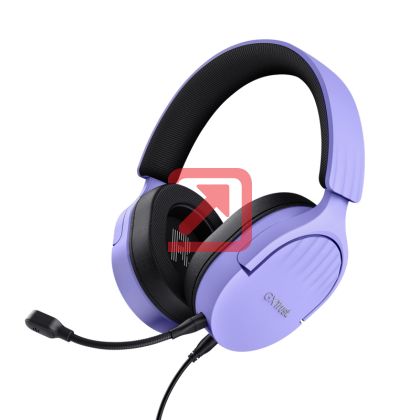 Слушалки TRUST GXT489 Fayzo Headset Purple