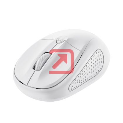Мишка TRUST Primo Wireless Mouse White