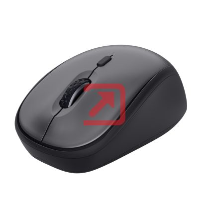 Мишка TRUST YVI+ Wireless Mouse Eco Black