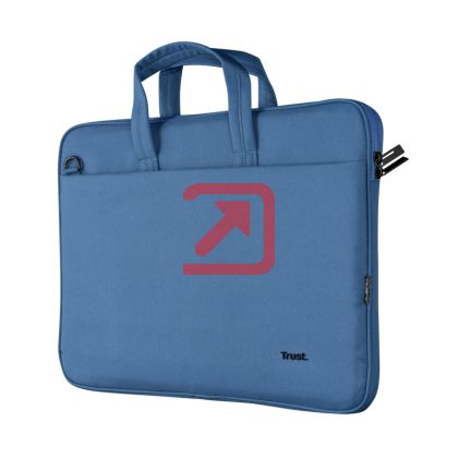 Чанта TRUST Bologna Laptop Bag 16" Eco Blue