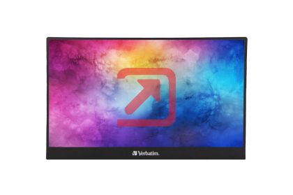 Монитор Verbatim PM-14 Portable Monitor 14" Full HD 1080p