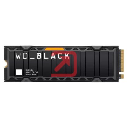 Твърд диск Western Digital Black SN850X 2TB Heatsink