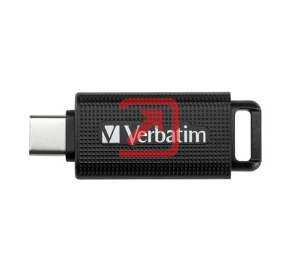 Памет Verbatim Retractable USB-C 3.2 Gen 1 Drive 128GB