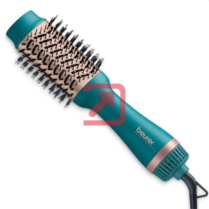 Електрическа четка за коса Beurer HC 45 Ocean 2-in-1 volumising hair dryer brush,  ionic function, caremic coating, 1000W, 2 heat and blower settings incl. cold air function
