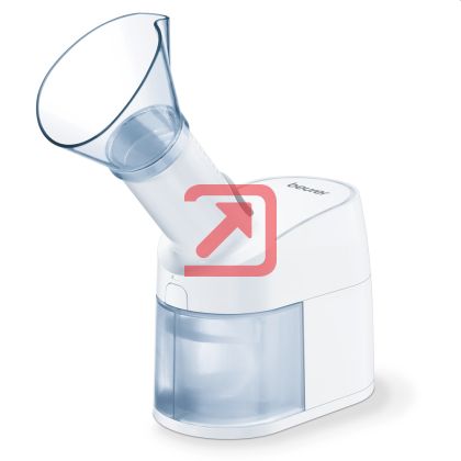 Парен изпарител Beurer SI 40 Steam vaporizer, Includes flexible universal mask for the mouth and nose, Steam setting, Mains operation
