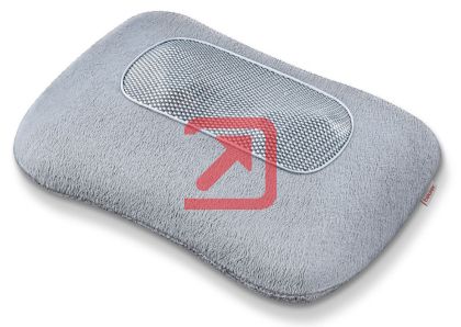 Масажор Beurer MG 145 Shiatsu massage cushion; massage for the shoulders, neck, back and legs; 4 Shiatsu massage heads; removable cover; machine-washable; light and heat function