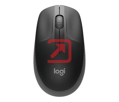 Мишка Logitech M190 Full-size Wireless Mouse - CHARCOAL - 2.4GHZ - N/A - EMEA - M190