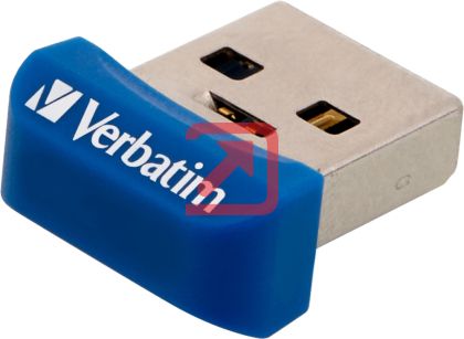 Памет Verbatim USB 3.0 Nano Store 'N' Stay 32GB