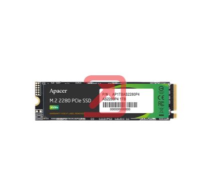 Твърд диск Apacer AS2280P4 M.2 PCIe 1TB, Standard (Single)