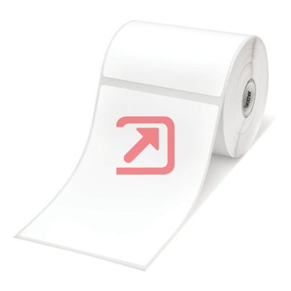 Консуматив Brother DT Label 102mm x 152mm (PK OF 8)