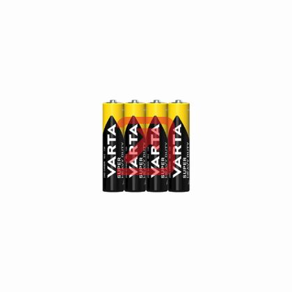 Батерия Varta Superlife Zinc R03/AAA Цинкова, 1.5V, 4 бр.