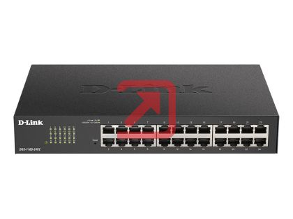 Комутатор D-Link 24-Port Gigabit Smart Managed Switch