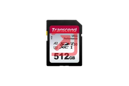 Памет Transcend 512GB SD Card UHS-I U3 A2 Ultra Performance