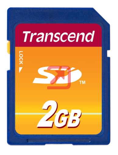 Памет Transcend 2GB Secure Digital
