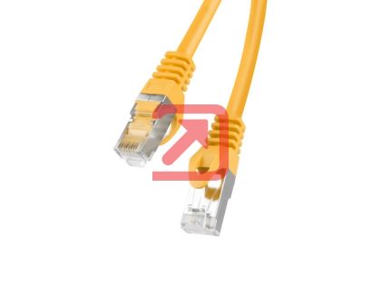 Кабел Lanberg patch cord CAT.6 FTP 3m, orange