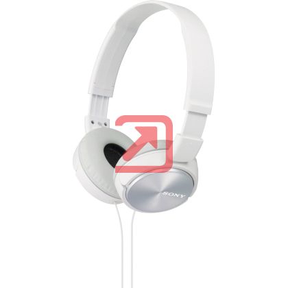 Слушалки Sony Headset MDR-ZX310 white