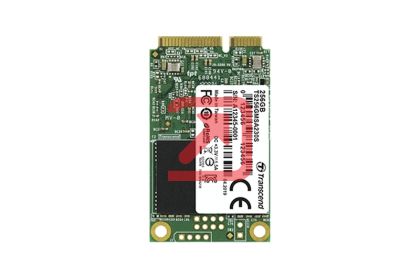 Твърд диск Transcend 256GB, mSATA SSD, SATA3, 3D TLC