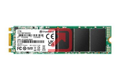 Твърд диск Transcend 1TB, M.2 2280 SSD, SATA3 B+M Key, TLC