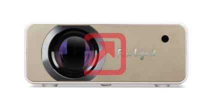 Мултимедиен проектор AOPEN QF12 (powered by Acer), LCD, 1080p (1920x1080), 5000 LED Lm, 1 000:1, HDMI, USB (Type A, Type C), MicroSD, Audio out, WiFi+Dongle, Holders, DC Out (5V/0.5A), 1x5W, 1.3Kg