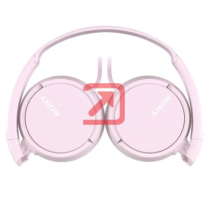 Слушалки Sony Headset MDR-ZX110 pink