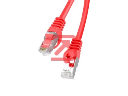 Кабел Lanberg patch cord CAT.6 FTP 3m, red
