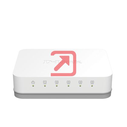 Комутатор D-Link 5-Port Gigabit Easy Desktop Switch