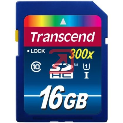 Памет Transcend 16GB SDHC UHS-I Premium (Class 10)