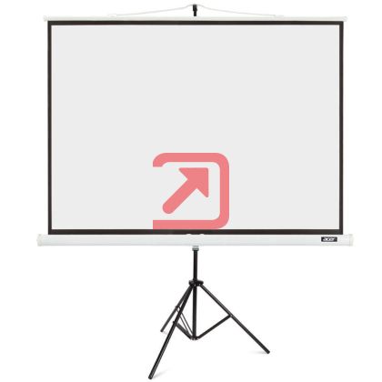 Екран Acer T87-S01MW 87" (4:3) Tripod Screen White
