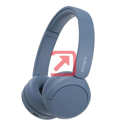 Слушалки Sony Headset WH-CH520, blue