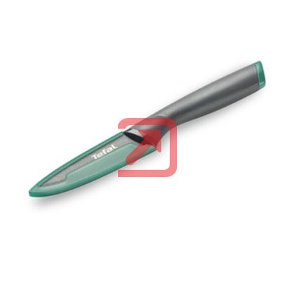 Нож Tefal K1220604, Fresh Kitchen Paring knife + cover 9 cm