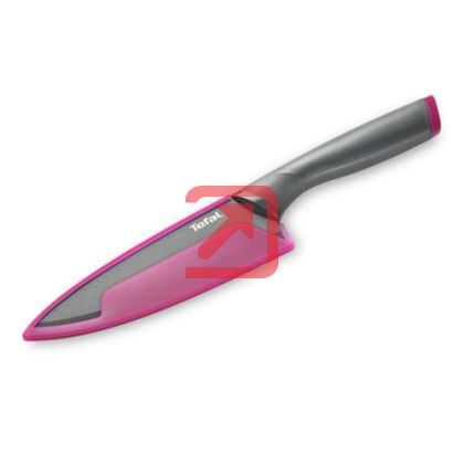 Нож Tefal K1220304, Fresh Kitchen Chef knive + cover 15 cm