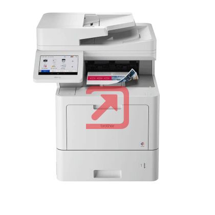 Лазерно многофункционално устройство Brother MFC-L9630CDN Colour Laser Multifunctional