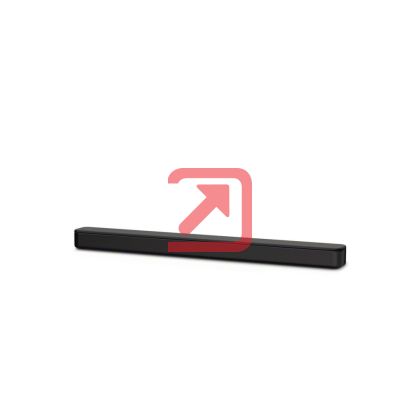 Аудио система Sony HT-SF150, 2.1 channel Single soundbar with Bluetooth, black