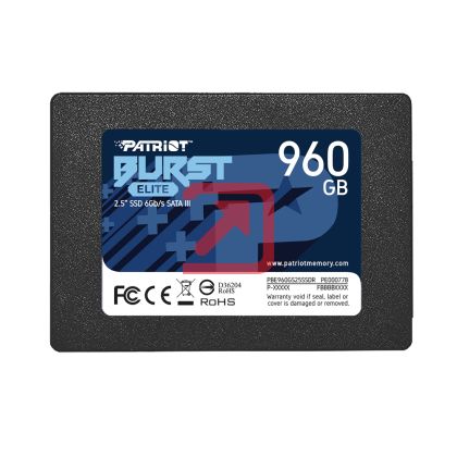 Твърд диск Patriot Burst Elite 960GB SATA3 2.5