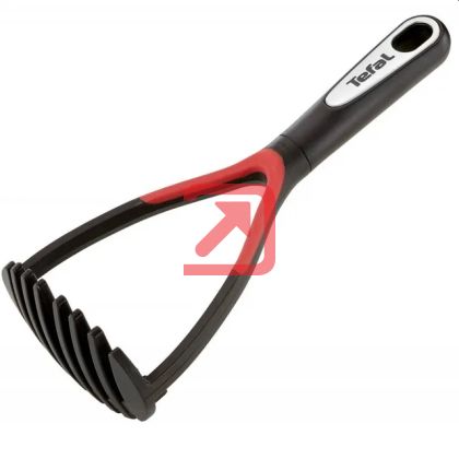 Преса Tefal K2071214, Ingenio, Potato masher, Kitchen tool, Naylon/Fiberglass, 31x11x9cm, Up to 230°C, Handwash preffered, black