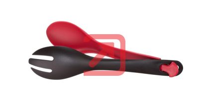 Щипка Tefal K2060614, Ingenio, Salad tong, Kitchen tool, Termoplastic, 35.2x9.2x4.2cm, Up to 220°C, Dishwasher safe, black