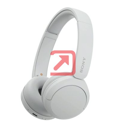 Слушалки Sony Headset WH-CH520, white