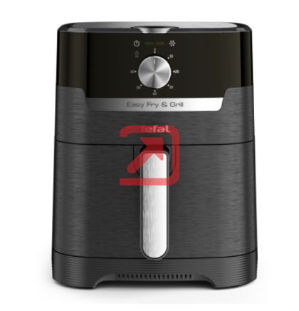 Уред за здравословно готвене Tefal EY501815, Easy Fry & Grill 2IN1 Classic 4.2L black