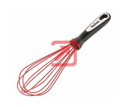 Бъркалка Tefal K2071714, Ingenio, Whisk, Kitchen tool, Silicone, 36x9.2x6.2cm, black