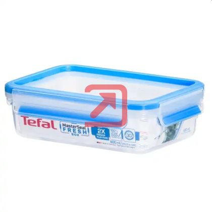 Кутия за съхранение Tefal K3021812 CLIP&CLOSE rect 0.80L TEF