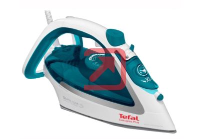 Ютия Tefal FV5718E0, Easygliss Plus, light green, 2500W - 45g/min - shot 195g/min - Antidrip smart technology - water tank 270 ml - Durilium AirGlide