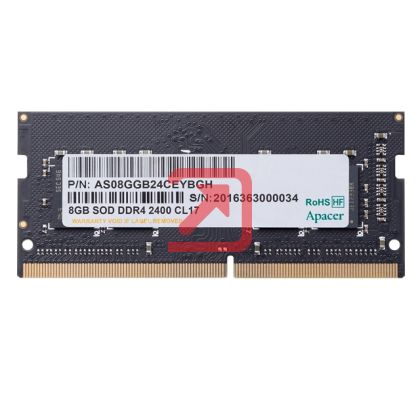 Памет Apacer 8GB Notebook Memory - DDR4 SODIMM 2666 MHz