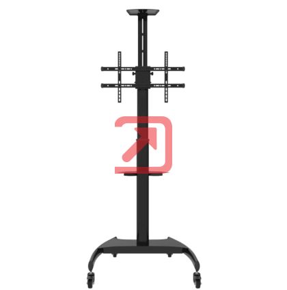 Стойка Neomounts Mobile Flat Screen Floor Stand (height: 130-162 cm)