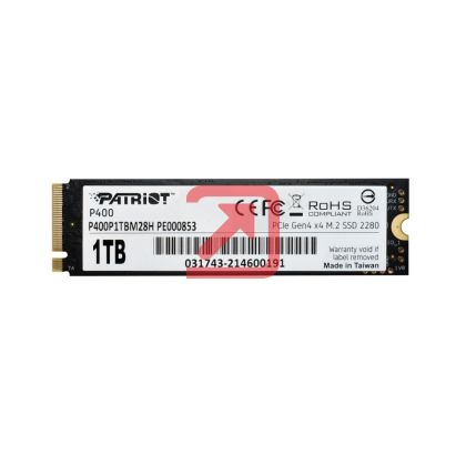 Твърд диск Patriot P400 1TB M.2 2280 PCIE Gen4 x4
