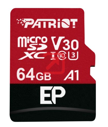 Памет Patriot EP Series 64GB micro SDXC V30